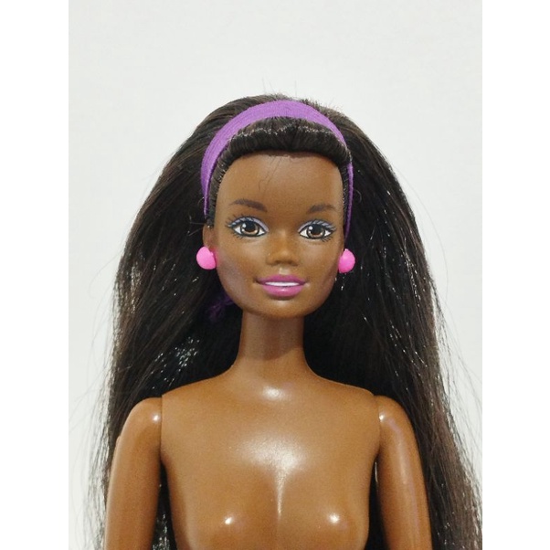 Bonecas Da Barbie Negra Usada