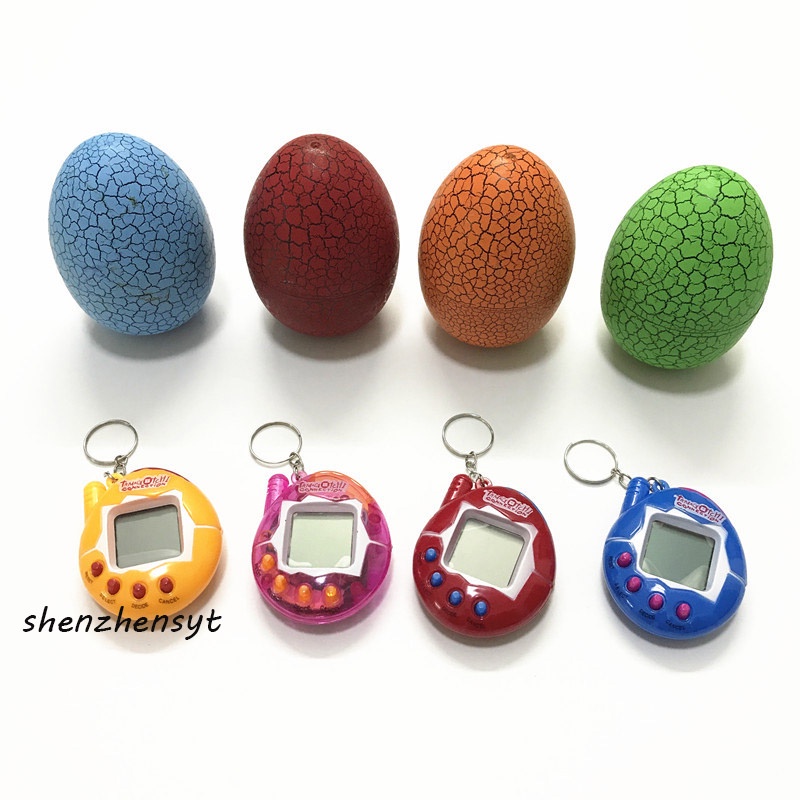 tamaguche Nostálgico! Bichinho Virtual Tamagochi ovo Brinquedo Brinquedo  infantil educacional e máquina de jogos para animais de estimação