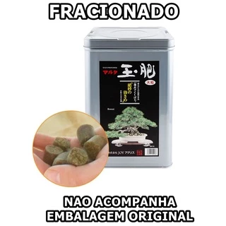 MARUTA TAMAHI 100g FERTILIZANTE ORGÂNICO JAPONESA para bonsai