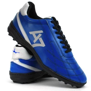 Chuteira Society Original A7 Vermelho Azul Verde Preto Sola Costurada Promoção