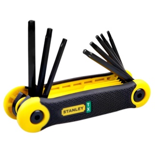 Jogo de Chaves Torx 8 Pecas Tipo Canivete T9 A T40 69-266 S