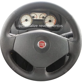 capa de volante costurada palio/siena/strada/idea