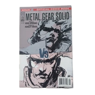 Metal Gear Solid nº 8 - Konami Official Comic Book - Inglês