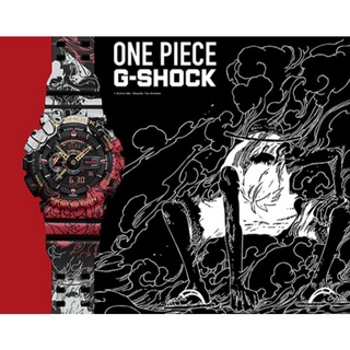 Relógio G-Shock GA-110JOP-1A4DR *Collab ONE PIECE