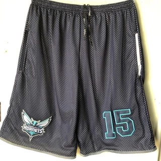 Bermuda de Basquete Masculina Charlotte Hornets Marinho