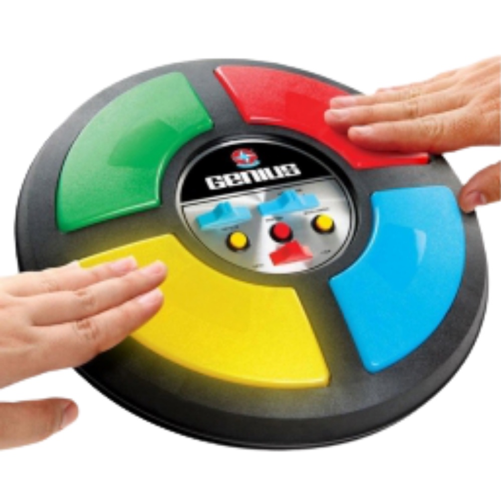 Brinquedo Para Viagem Mini Genius Jogo Original Estrela | Shopee Brasil