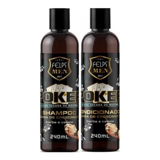 Kit Felps Men Poker - Shampoo + Condicionador 240ml