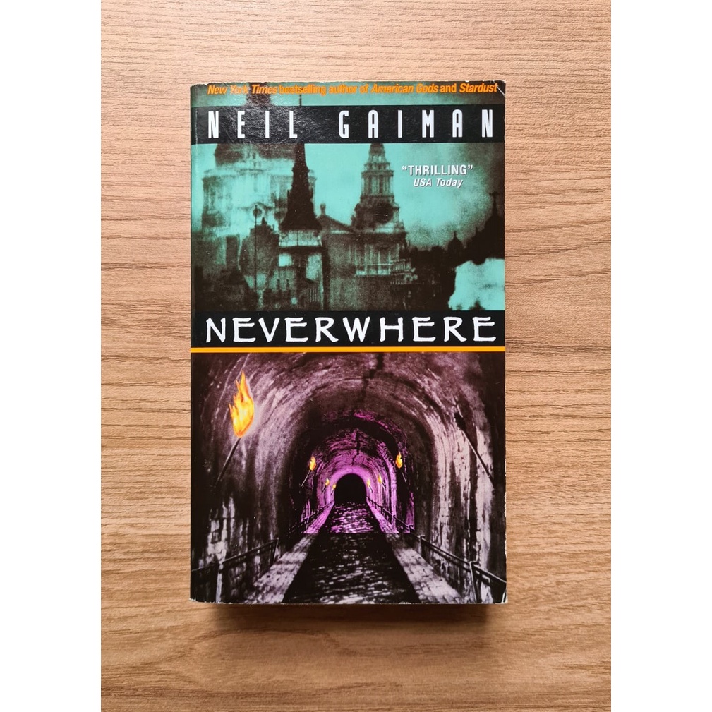 Neverwhere (Neil Gaiman) | Shopee Brasil