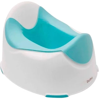 Troninho Infantil Com Recipiente Removível Azul 11996 Buba