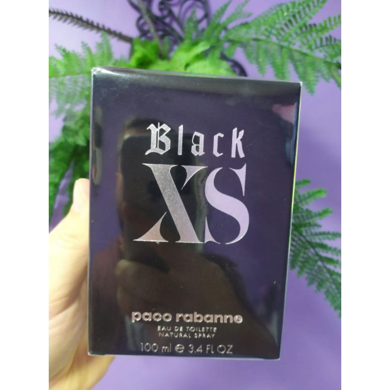 Perfume Black Xs Paco Rabanne 100ml original