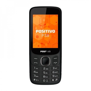 Celular Positivo P38 128MB 64MB RAM Tela 2.8