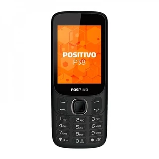 Celular Positivo P38 128MB 64MB RAM Tela 2.8