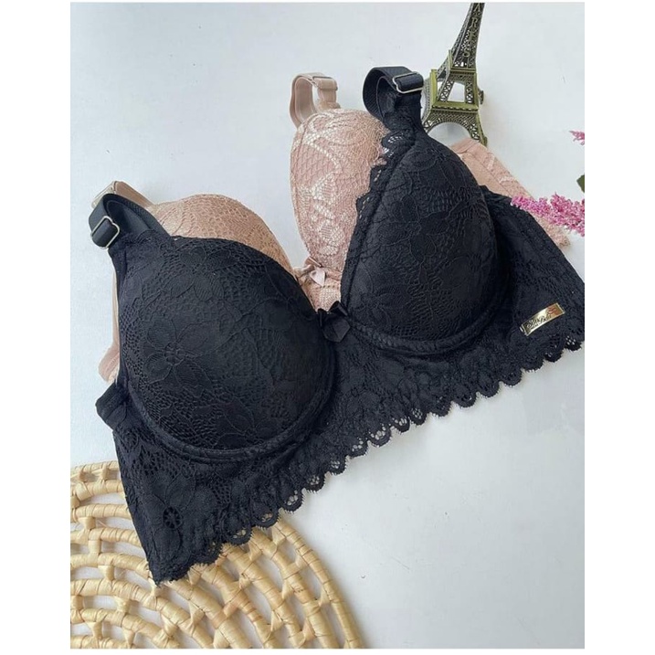 Sutiã Renda Reforçado Ortopédico Forrado | Shopee Brasil