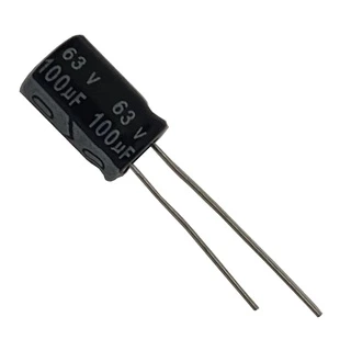 Capacitor Eletrolitico 100x63v - 100uf X 63v - 105 Graus