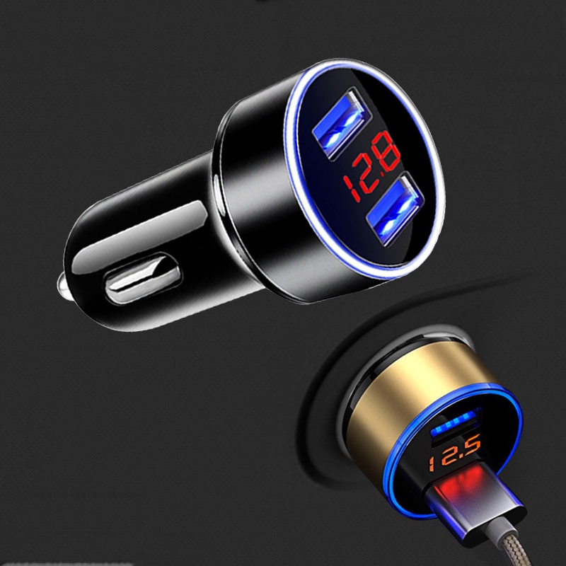 Dual usb car clearance phone charger