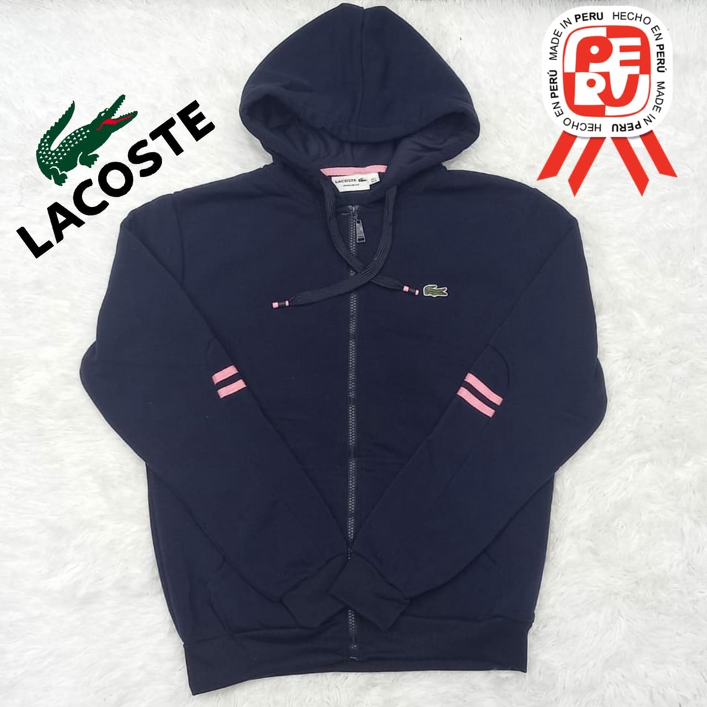 blusas de moletom com capuz feminina lacoste Shopee Brasil