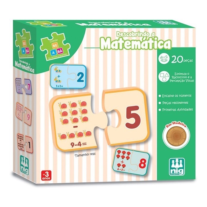 Brinquedo Educativo Pedagógico Frações nas Frutas Matemática 4 anos 21 peças