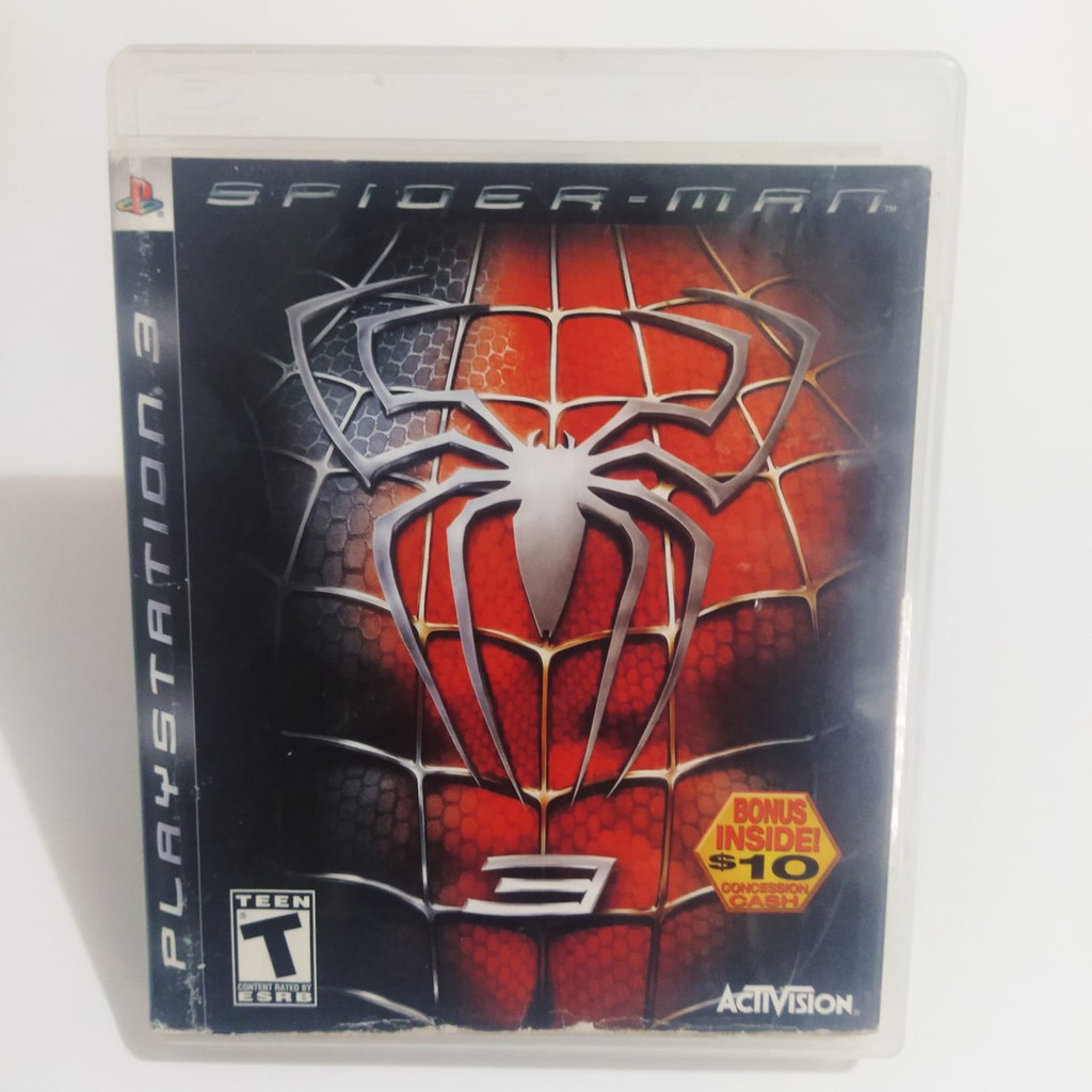 Usado: Jogo Spider-man 3 (Collector's Edition) - PS3 em Promoção na  Americanas