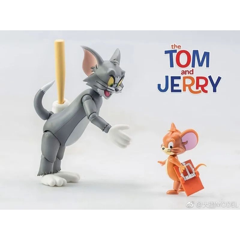 Dasin model tom and deals jerry