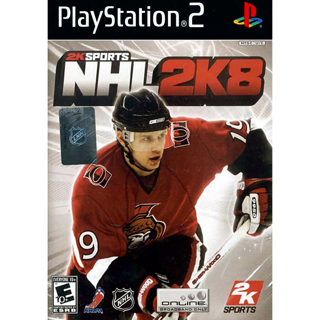 Jogo Ps2 NHL 09  Loja Secondhand