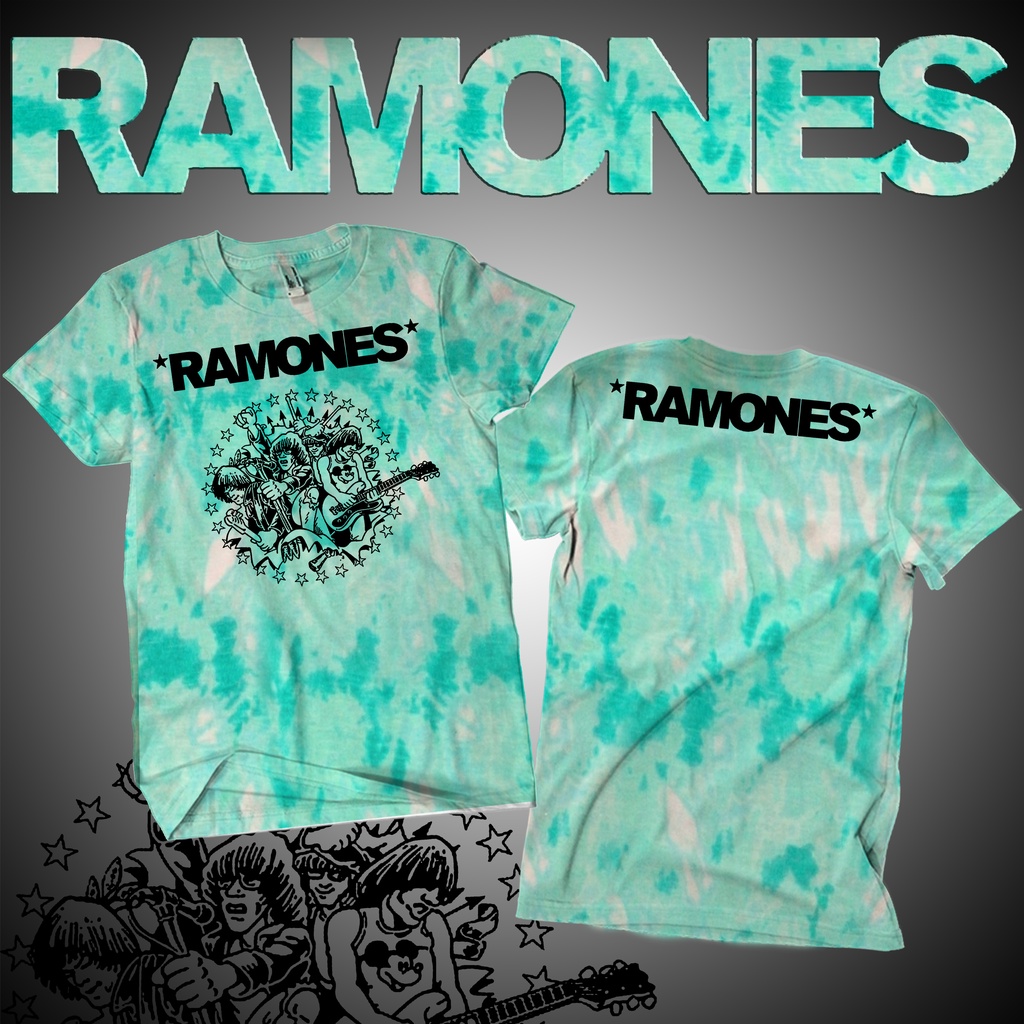 Camiseta best sale ramones mango