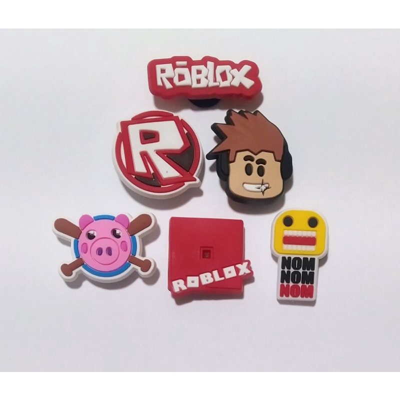 Pins Jibbitz Para Crocs Kit Com 6 Roblox Shopee Brasil 856ded244afe062c06d7cf6d4fe3c67e
