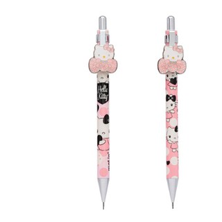 Lapiseira 0.7 mm Molin  Lister - Lapiseira 0.7 mm Hello Kitty - Blister -  1un - Molin - Molin