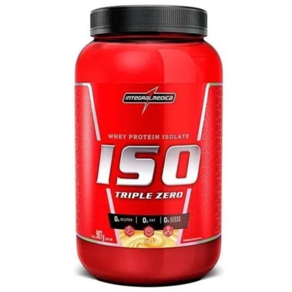 Whey Protein Isolado ISO Triple Zero (907g) – IntegralMedica