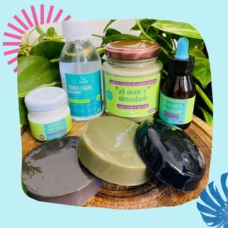 Kit Skin Care Completo Xô Acne e Oleosidade | Vegano