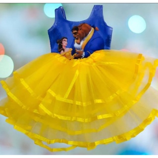 Tutu amarelo sale infantil