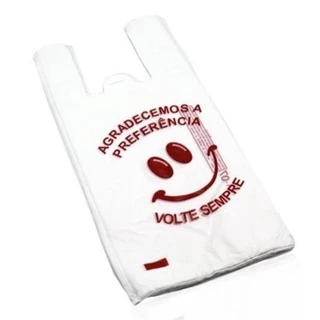 Sacola Volte Sempre 30x45 pct com 100 und