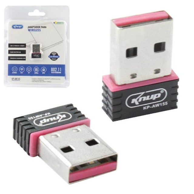 ADAPTADOR WIFI KNUP KP-AW155