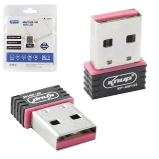 ADAPTADOR WIFI KNUP KP-AW155