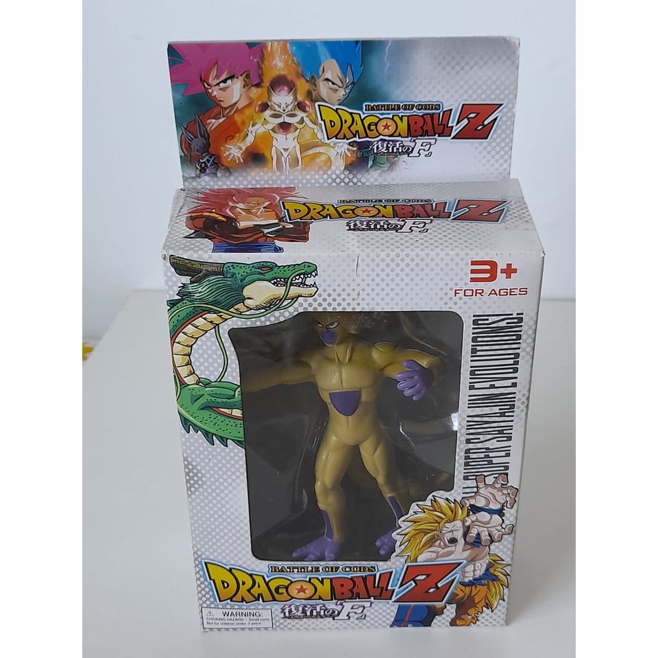 Boneco Dragon Ball Super Limit Breaker - Freeza Dourado (30 cm