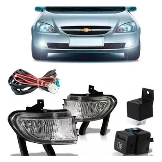 Kit Farol De Milha Novo Corsa Classic 2010 2011 2012 2013