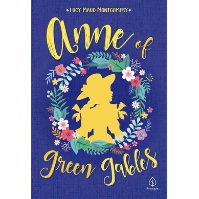 Livro Anne De Green Gables Em Inglês Anne With An E Serie