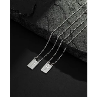Escapulário Correntinha Cruz Masculina Banhado A Prata 925