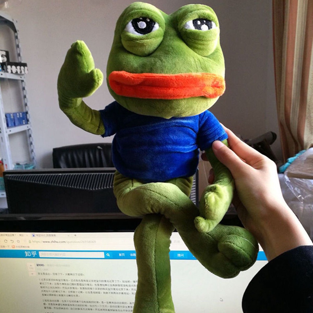 Criativo Triste Pepe Sapo O Fio Frpg Brinquedo De Pelúcia Animal ...