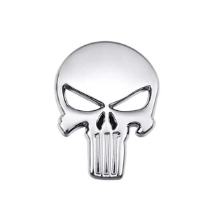 Emblema Adesivo Caveira Punisher Justiceiro - Connect Parts