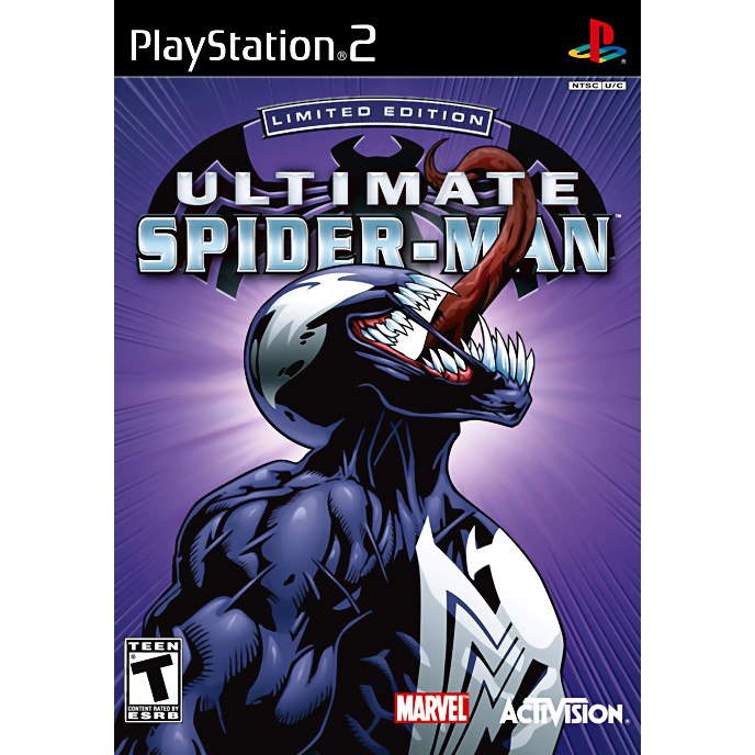 Ultimate SpiderMan Limited Edition jogo playstation ps2 | Shopee Brasil