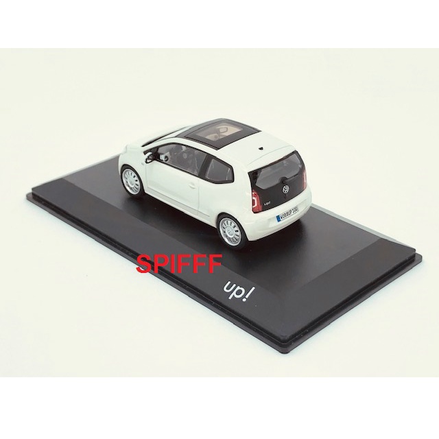 Miniatura VW Volkswagen Up! Schuco - Escala 1:43 1/43 – Com Base e