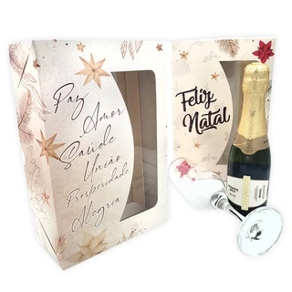 10 Caixas Para Longneck , mini vinhos etc. Especial Natal