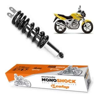 Amortecedor ProLink Pro Link Monochoque Traseiro Cbx 250 Twister 2001 2002 2003 2004 2005 2006 2007 2008 Original Cofap