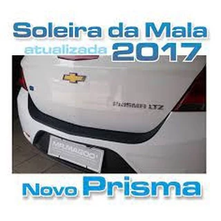Soleira da Mala Adesivo para Carro Novo PRISMA LT LTZ 2017 2018 2019 Acessórios para Carro MRMAGOO