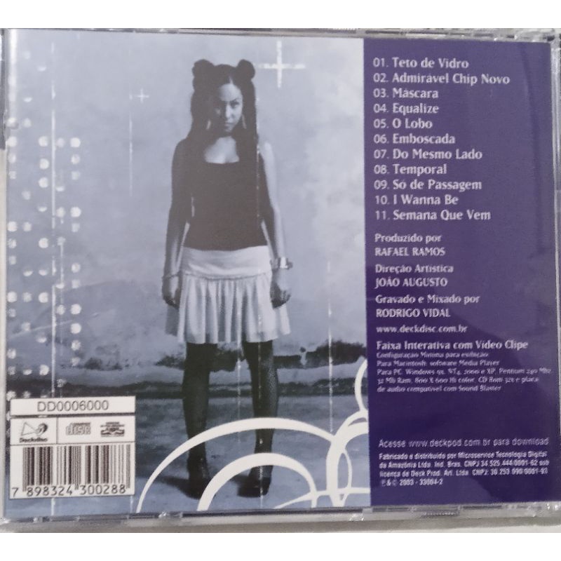 CD Pitty Admirável Chip Novo | Shopee Brasil