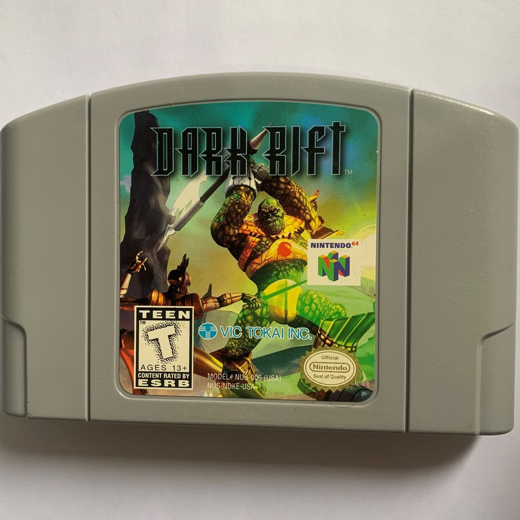 Dark rift nintendo 64 new arrivals