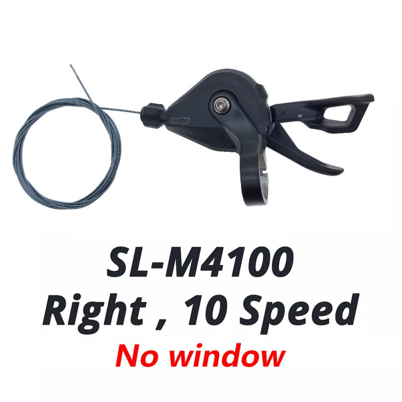 SHIMANO DEORE M4100 Alavanca De Câmbio M4120 Desviador Traseiro