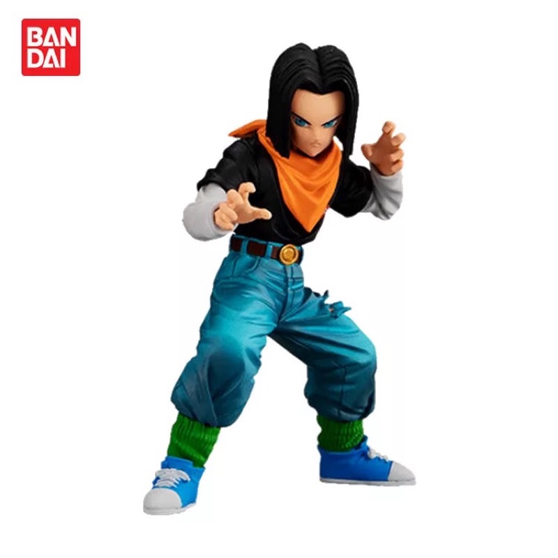 Dragon Ball HG - SP05 Set Android RR (Bonecos Android 16, 17, 18, 19 e 20,  além de Goku)