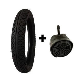 Pneu Maggion Traseiro 90/80-16 Suzuki Intruder 125 + Câmara de Ar MG16