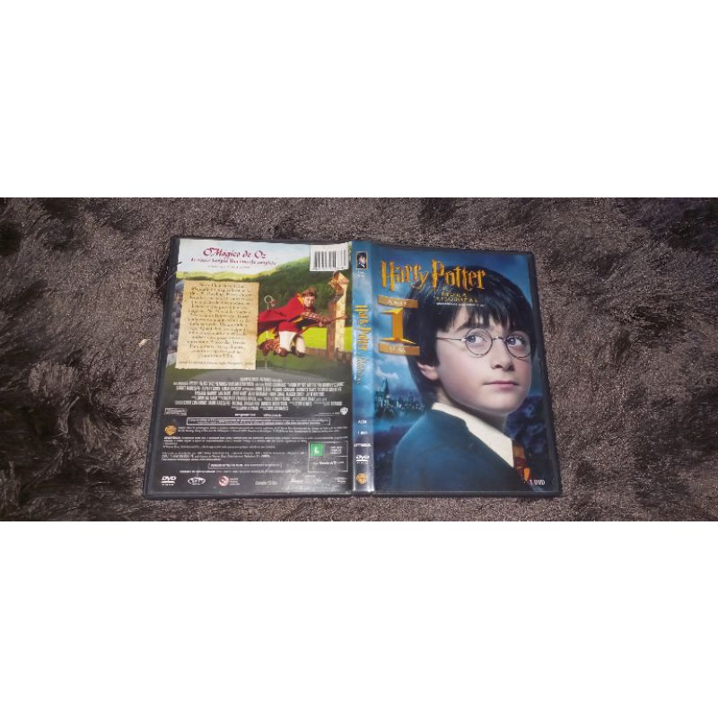 DVD Harry Potter e a pedra filosofal | Shopee Brasil